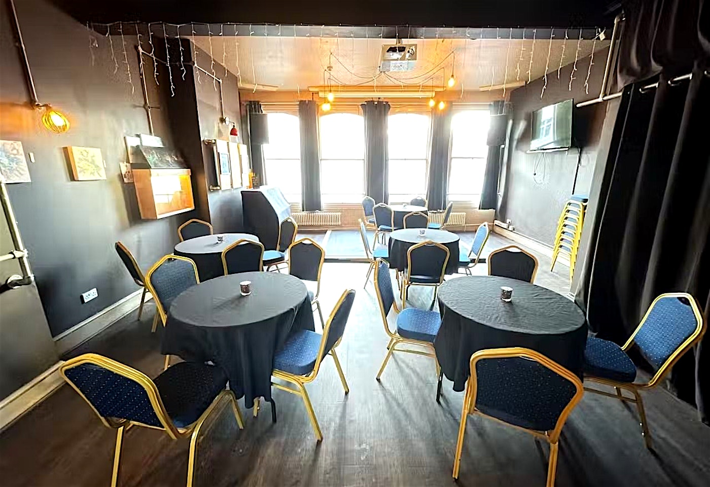 The Traders Room Birmingham function rooms 3