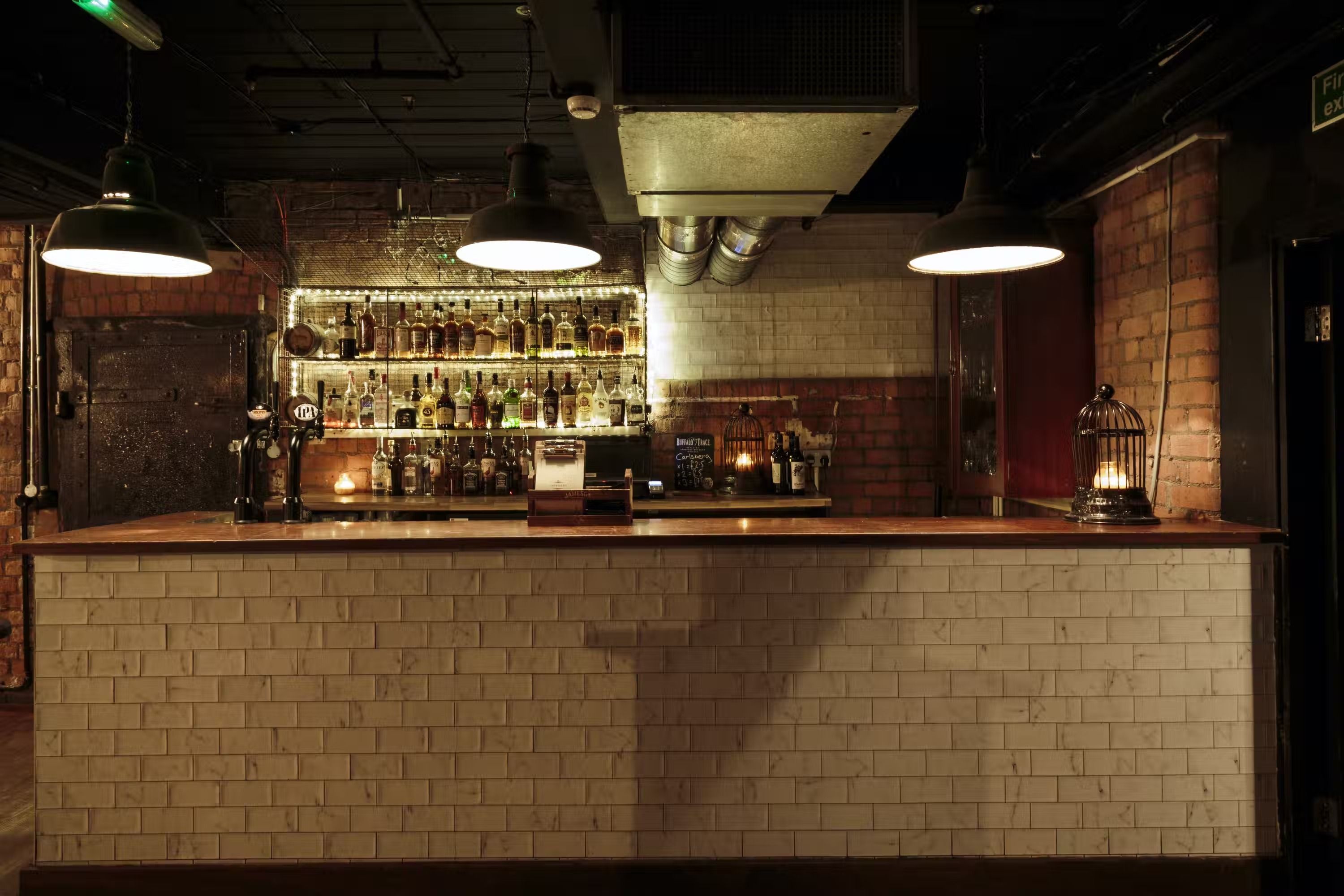 The Whiskey Jar, Northern Quarter Bar 1