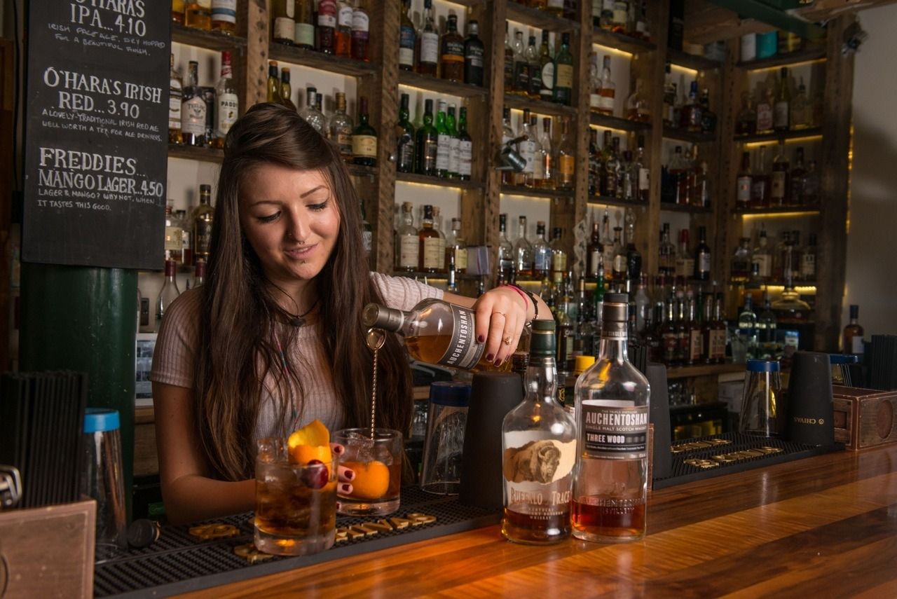 The Whiskey Jar, Northern Quarter Bar 2