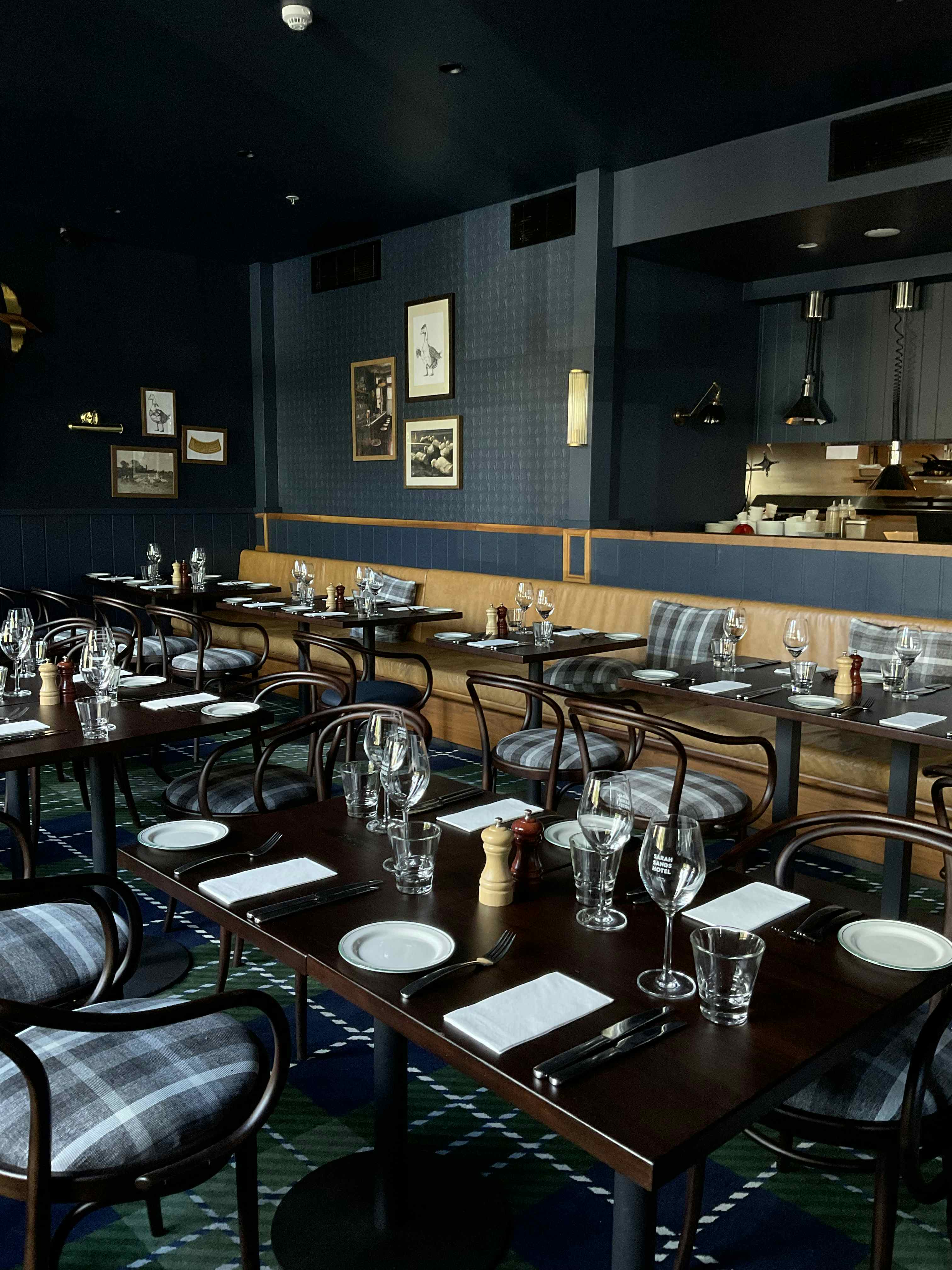 The Wild Geese Hotel | The Wild Geese Bistro - Ground Floor | Venue Hire Melbourne 2