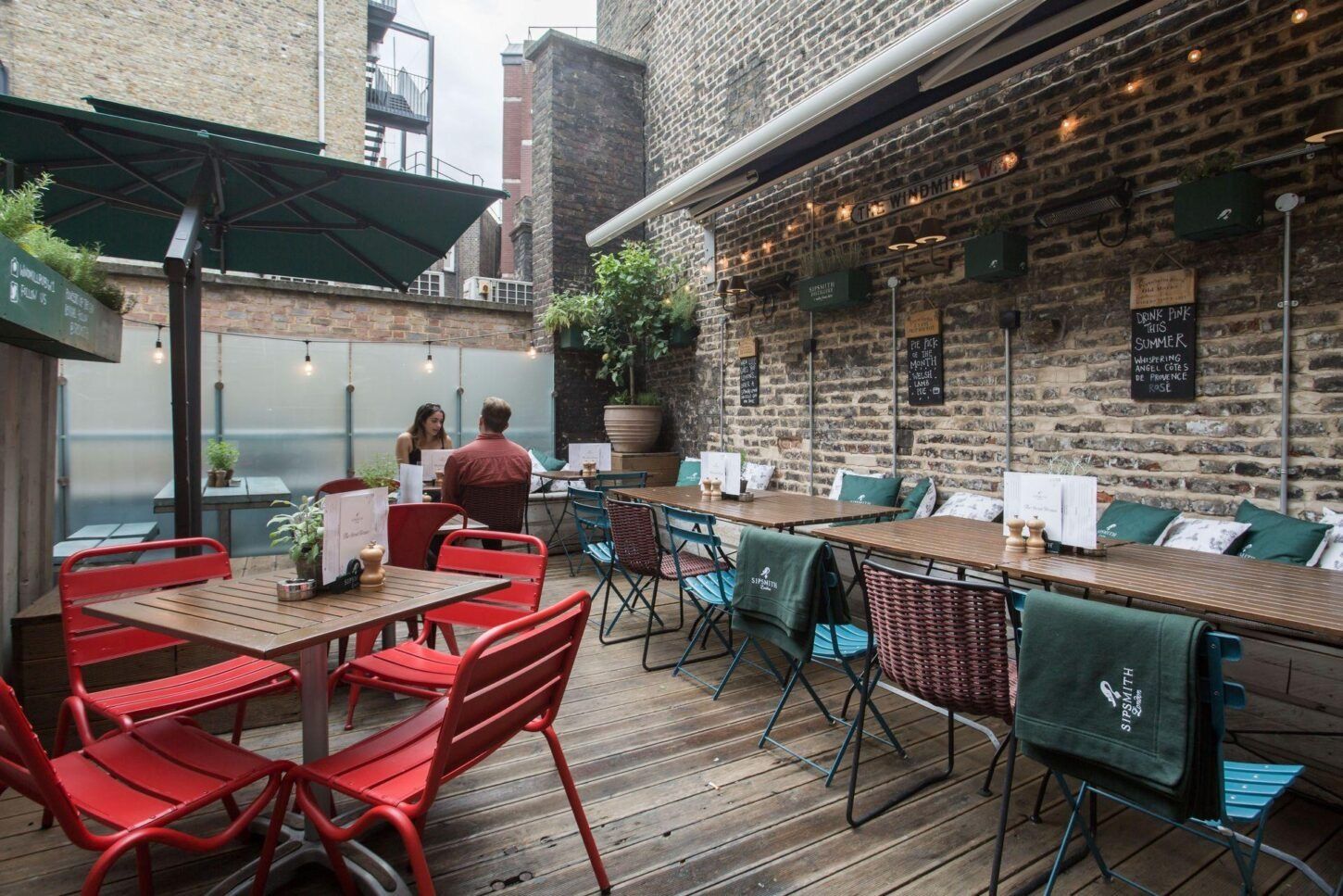 The Windmill Mayfair pubs 2