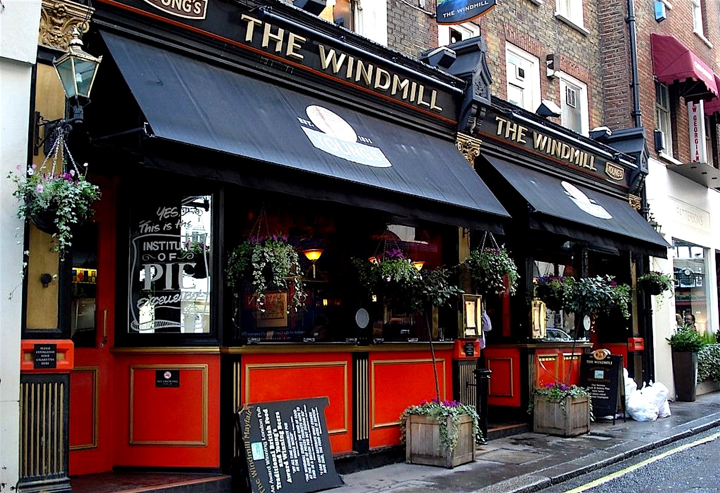 The Windmill Mayfair rooftop bars 1