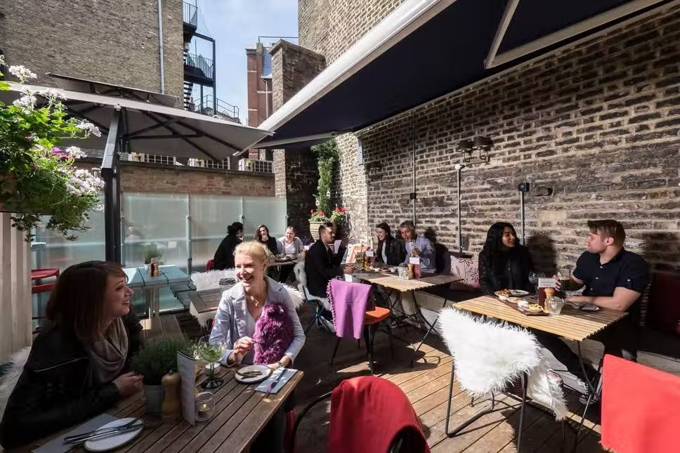 The Windmill Mayfair rooftop bars 2