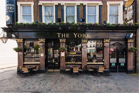 The York angel pub