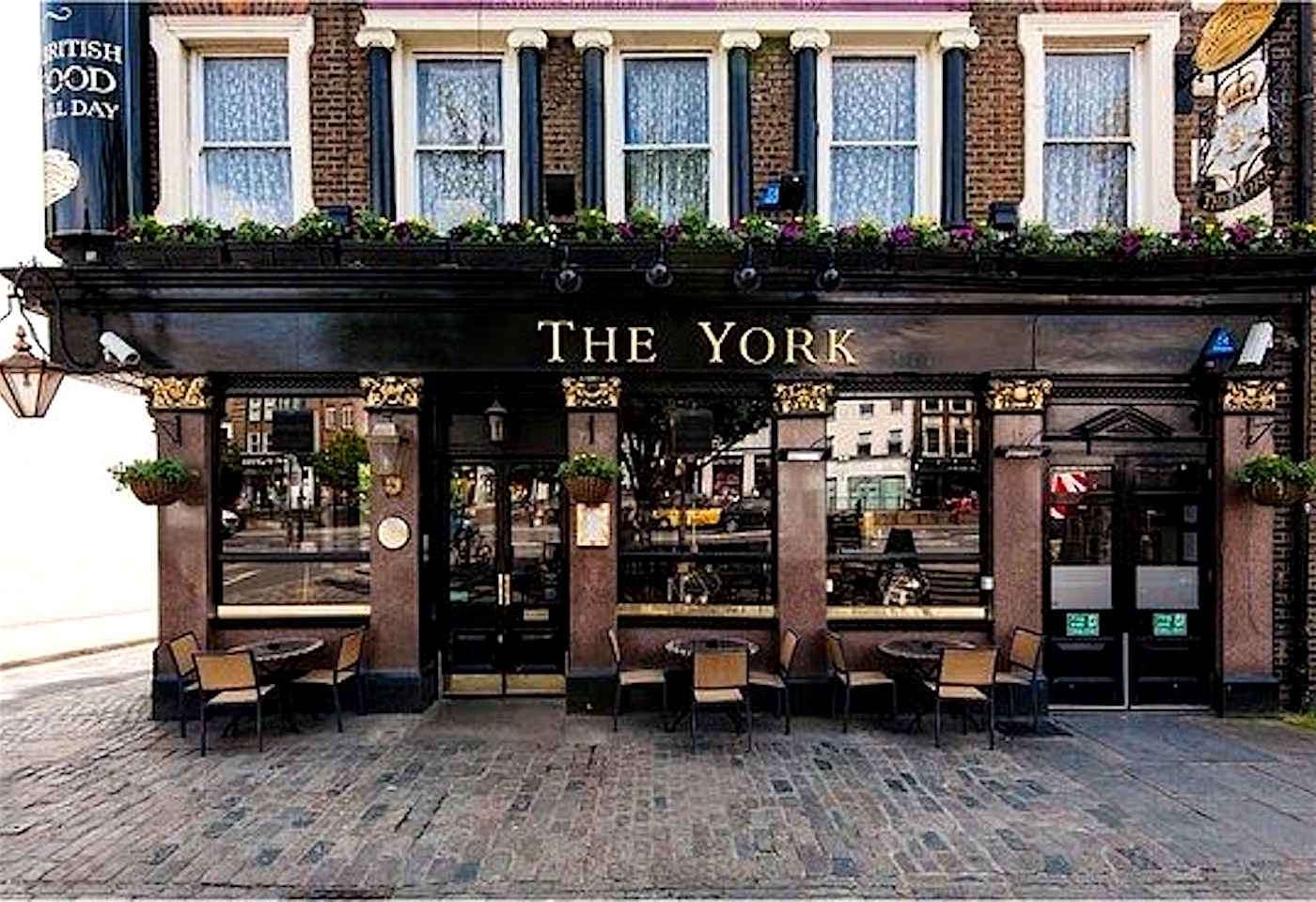 The York angel pub