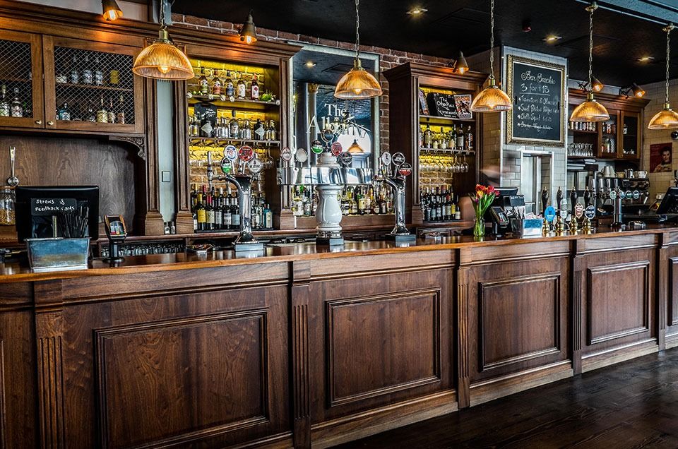 The albany fitzrovia bar