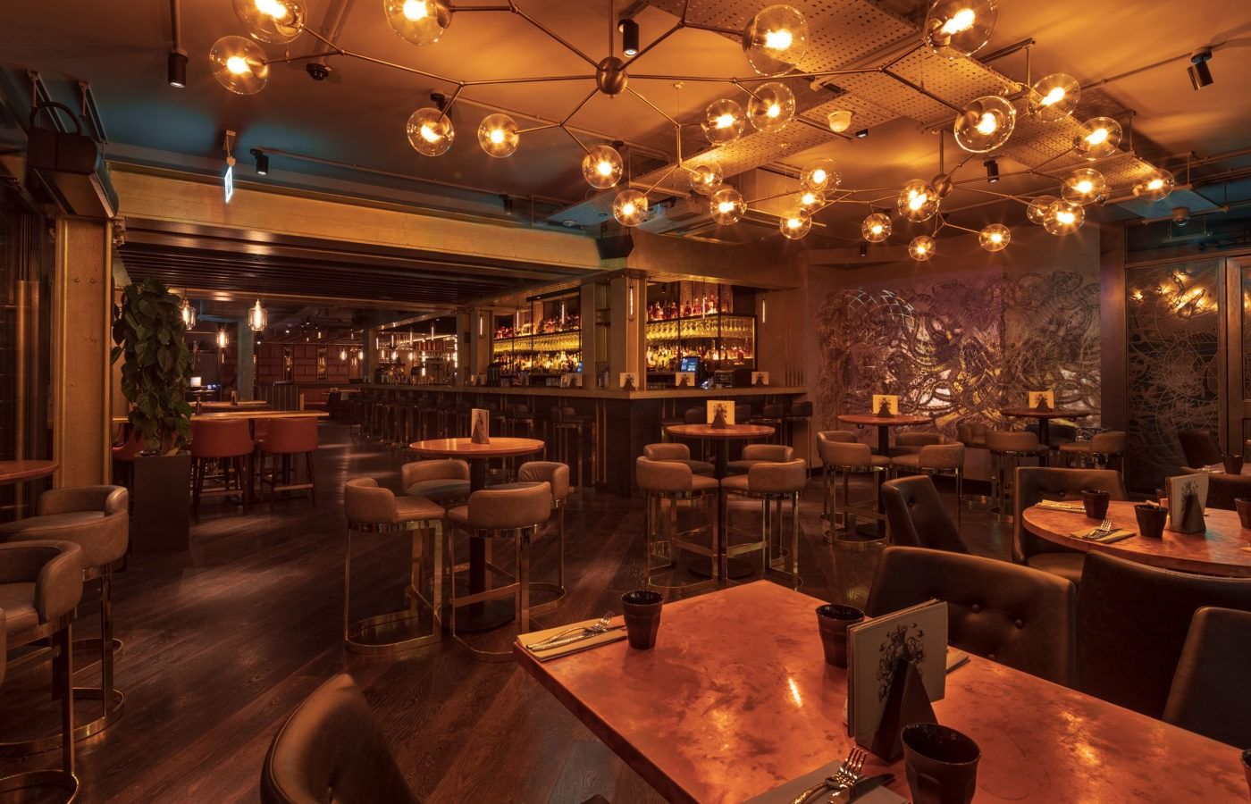 The alchemist leicester square bar