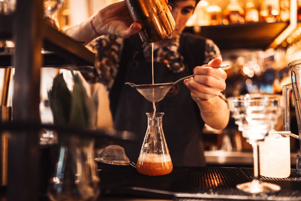 The alchemist leicester square bar