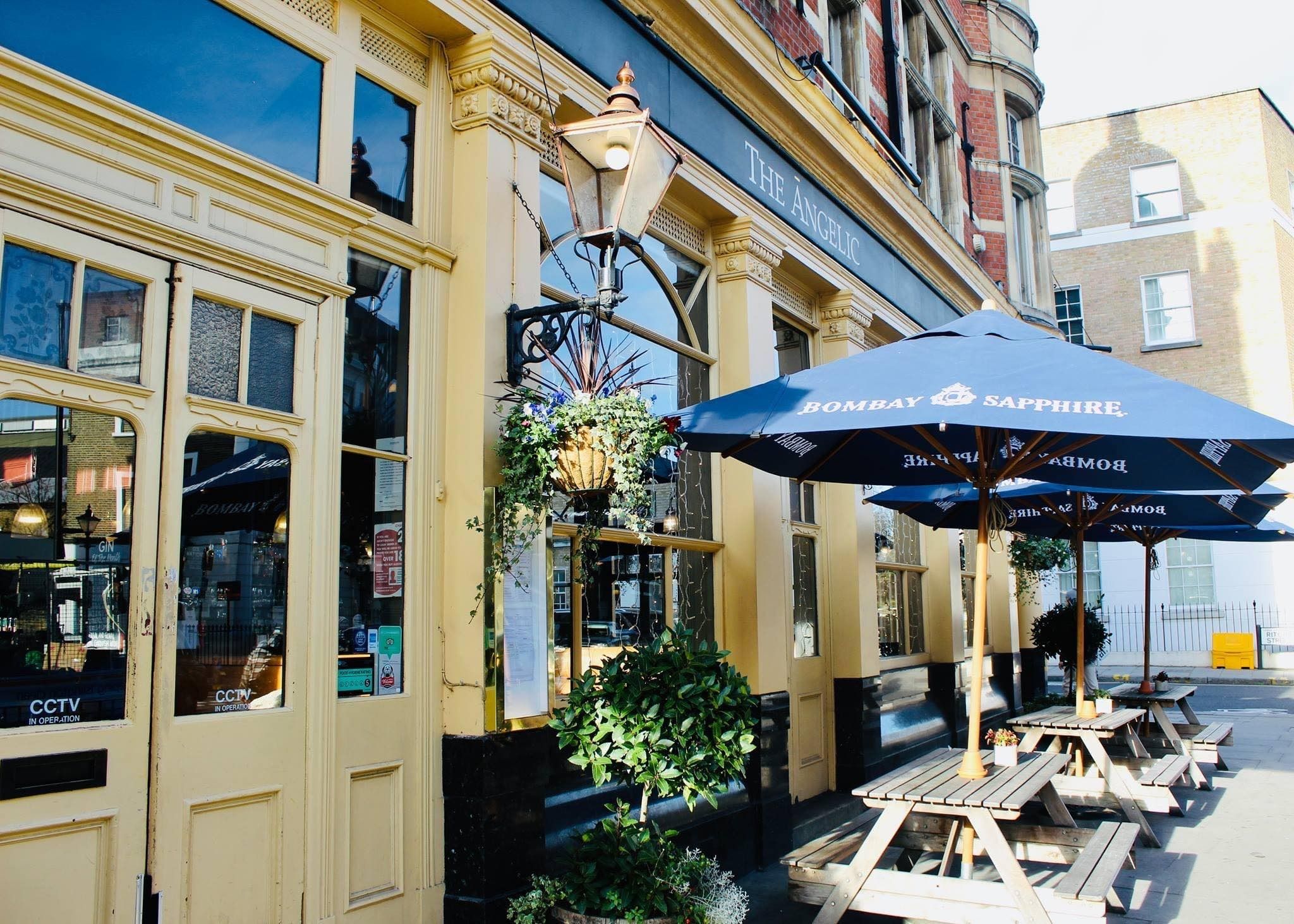 The angelic angel pub