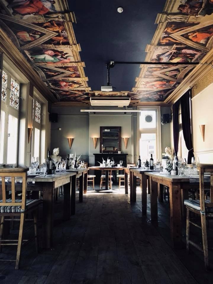 The angelic angel pub