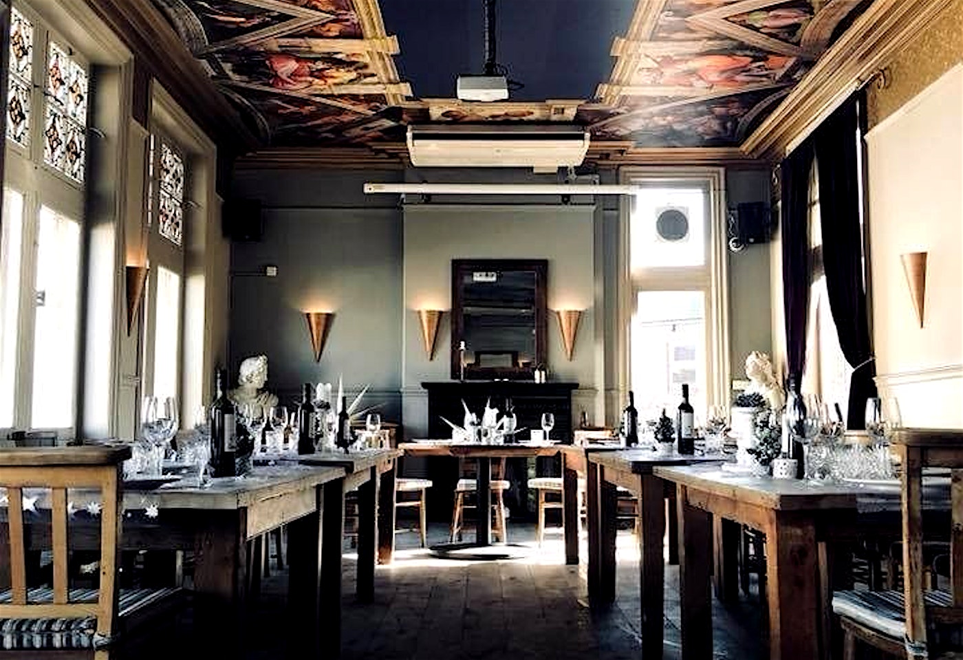 The angelic angel pub