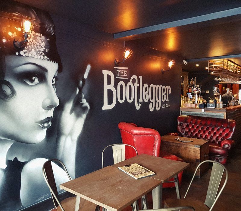 The bootlegger Bristol cocktail bar 1