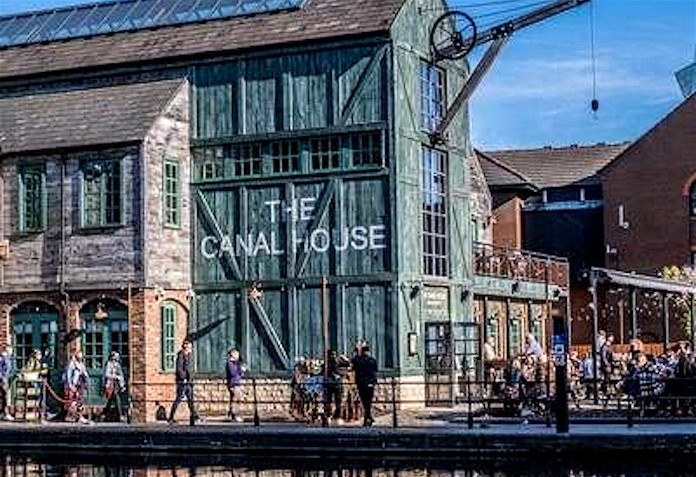 The Canal House birmingham rooftop 2
