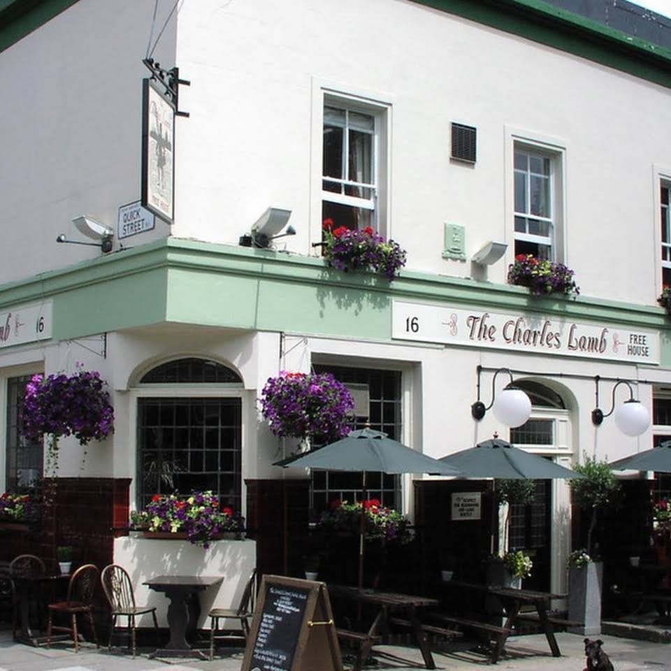 The charles lamb angel pub