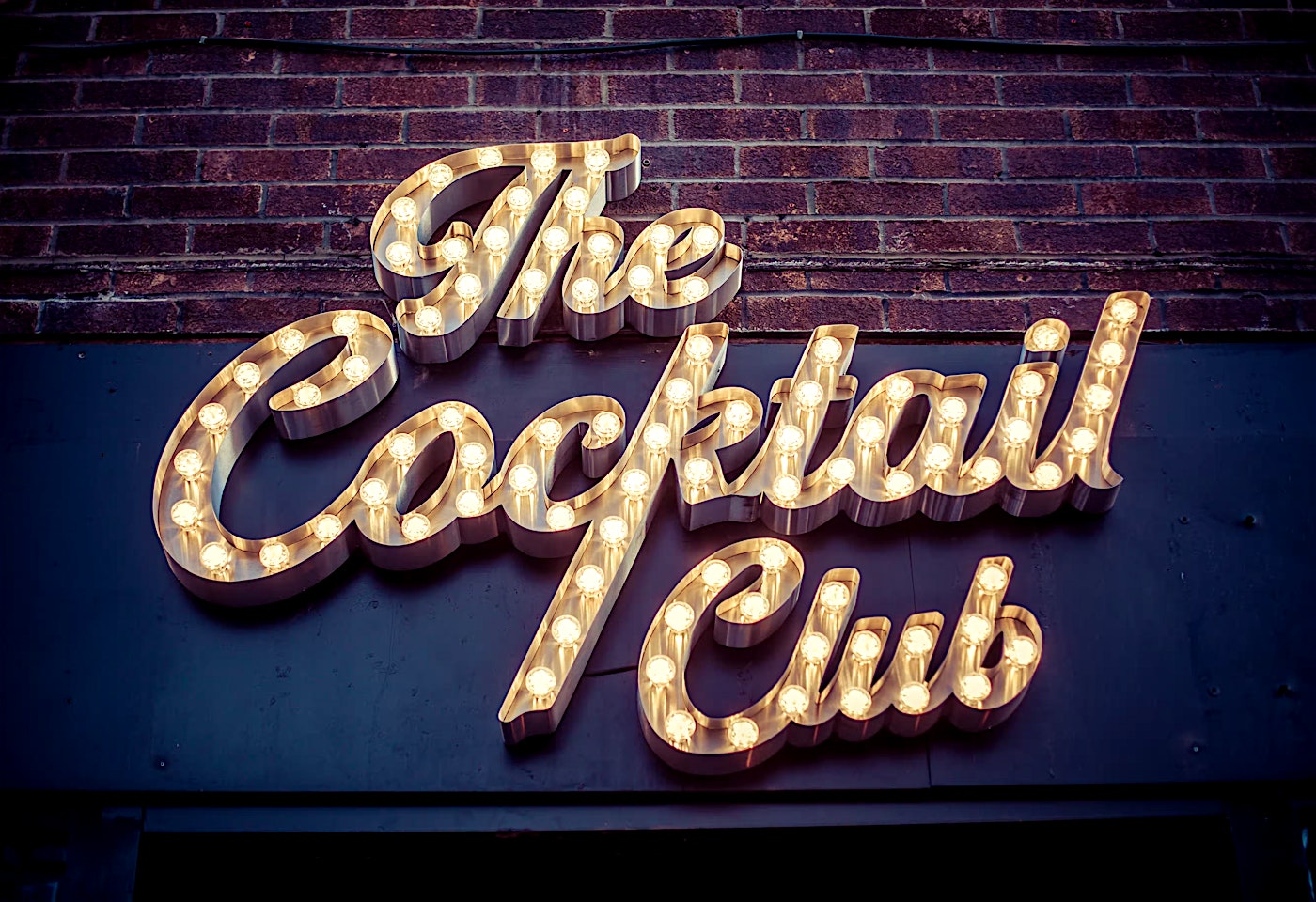 The cocktail club Birmingham cocktail bar 3