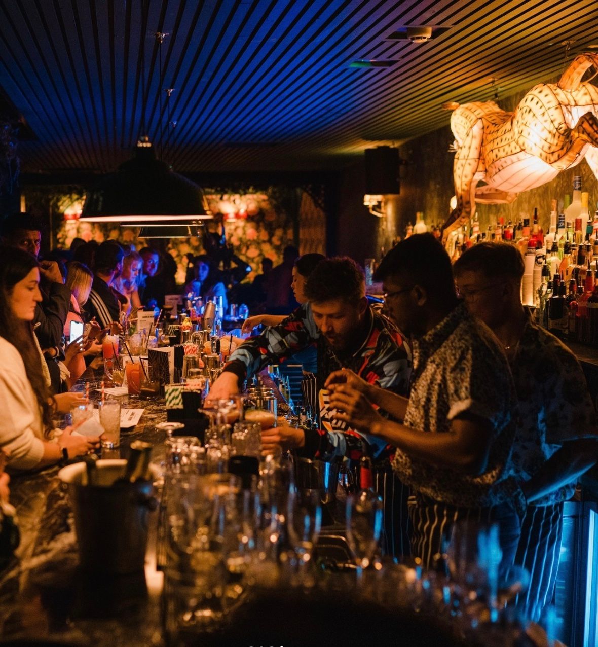 The cokctail club bars near oxford street