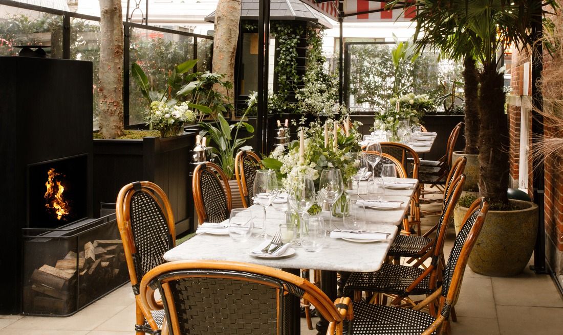 Verdant luxury just off TCR: The Dalloway Terrace1