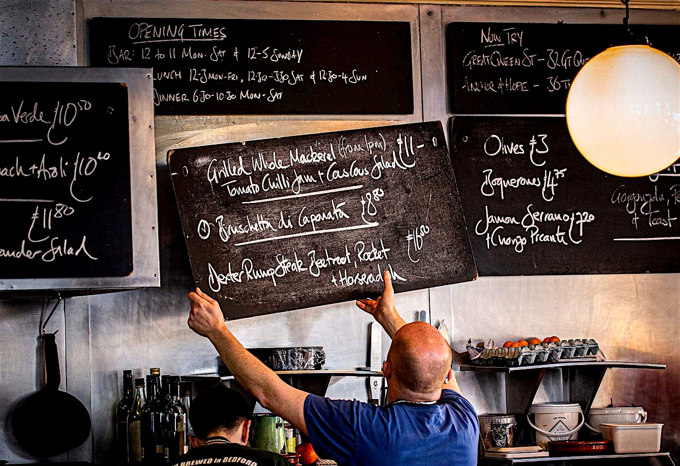 The eagle farringdon pub