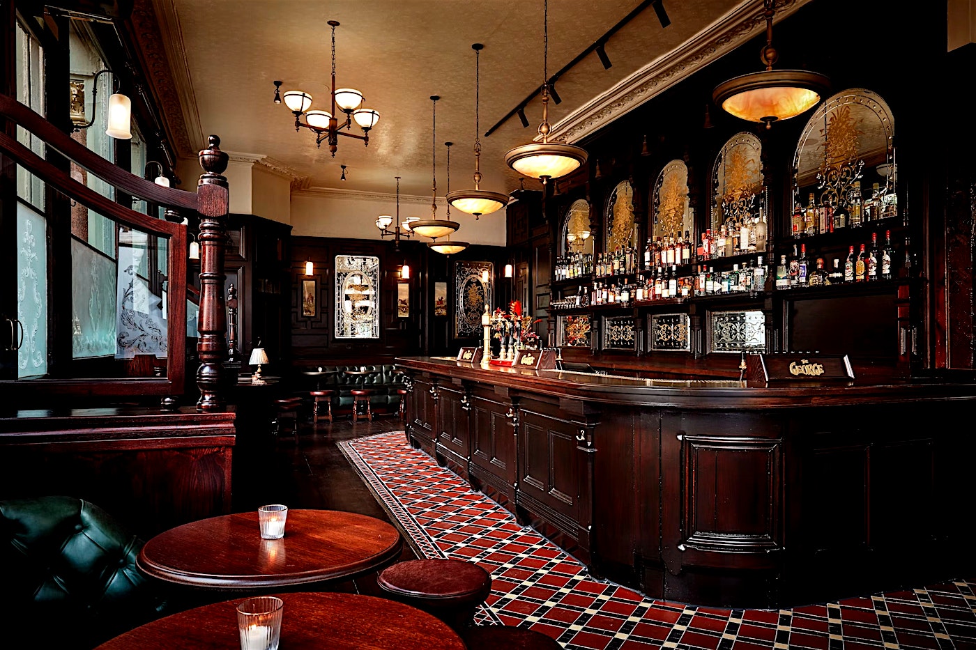 The george london pub