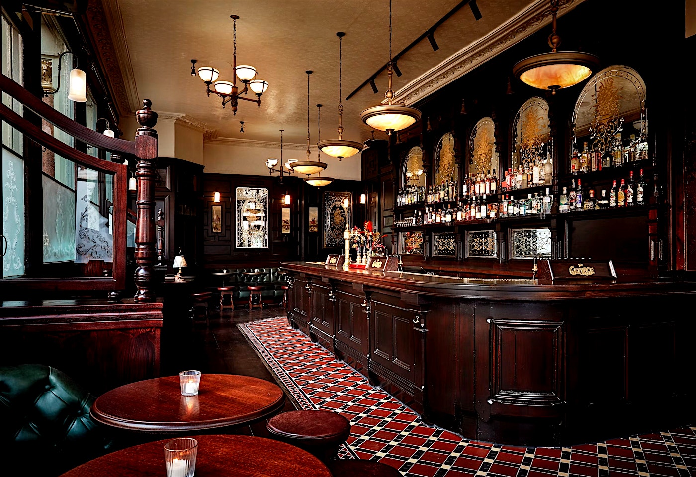 The george london pub
