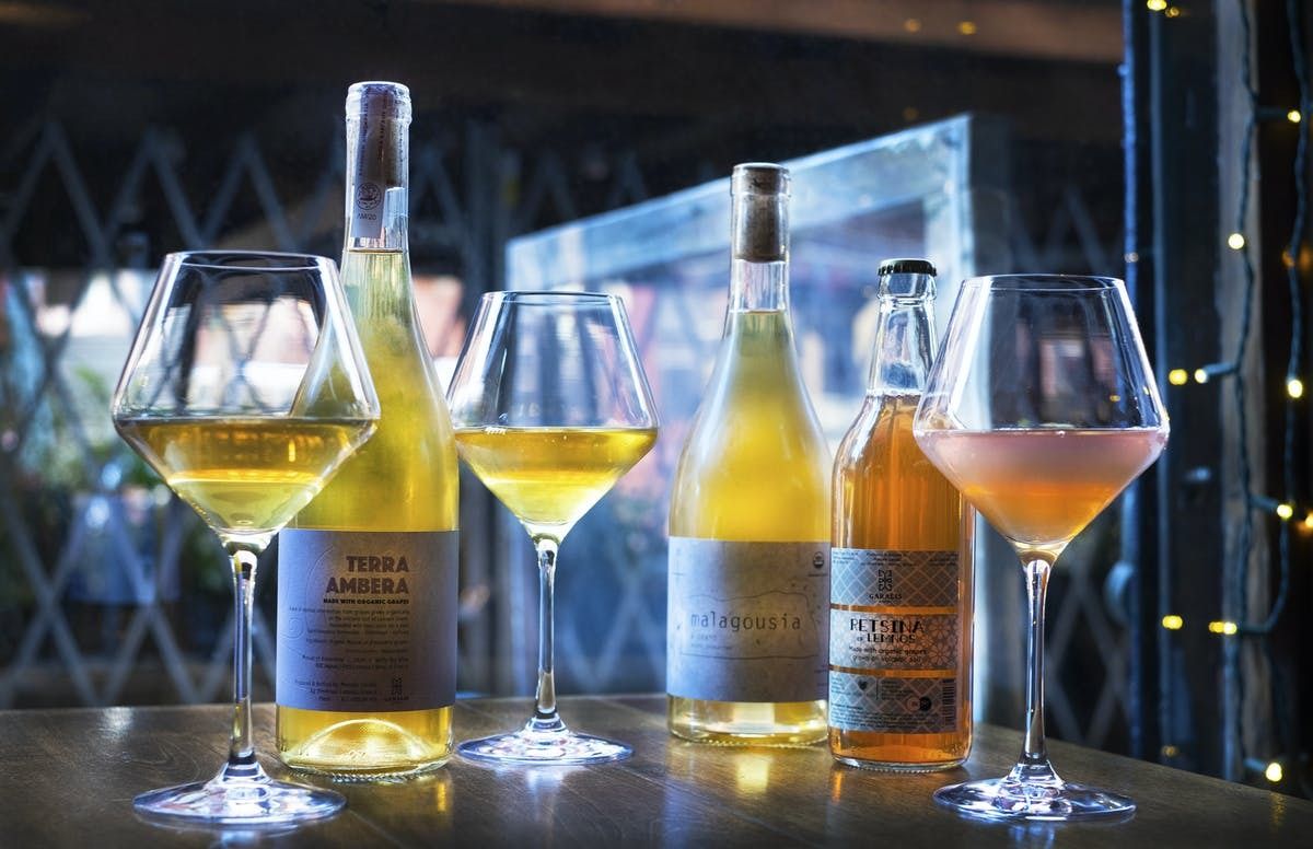 The immigrant room wine bar east village NYC