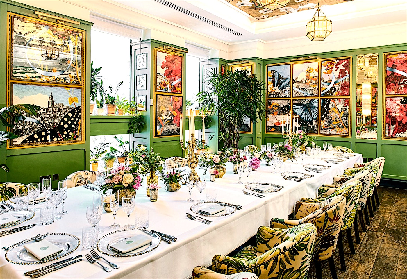 The ivy birmingham private dining 