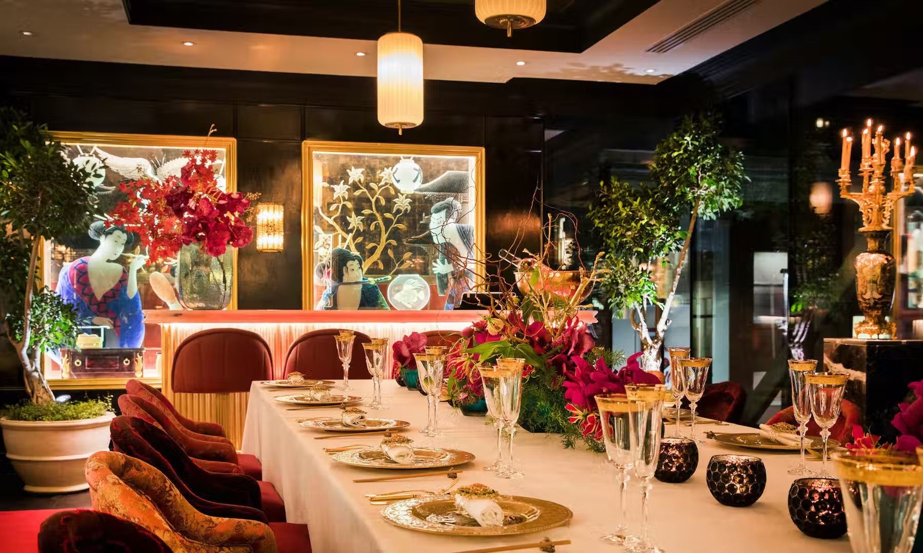 The ivy manchester restaurant 1