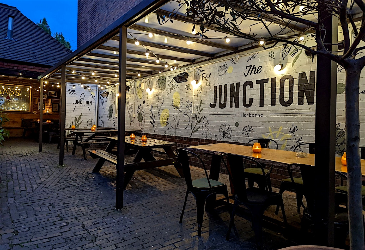 The junction birmingham outdoor bar