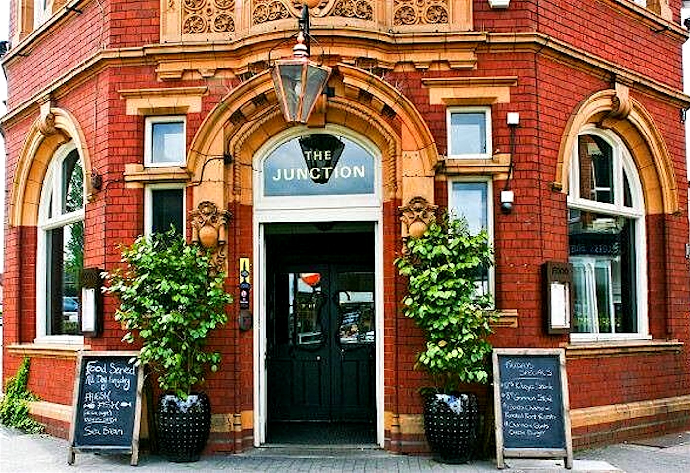 The junction birmingham outdoor bar