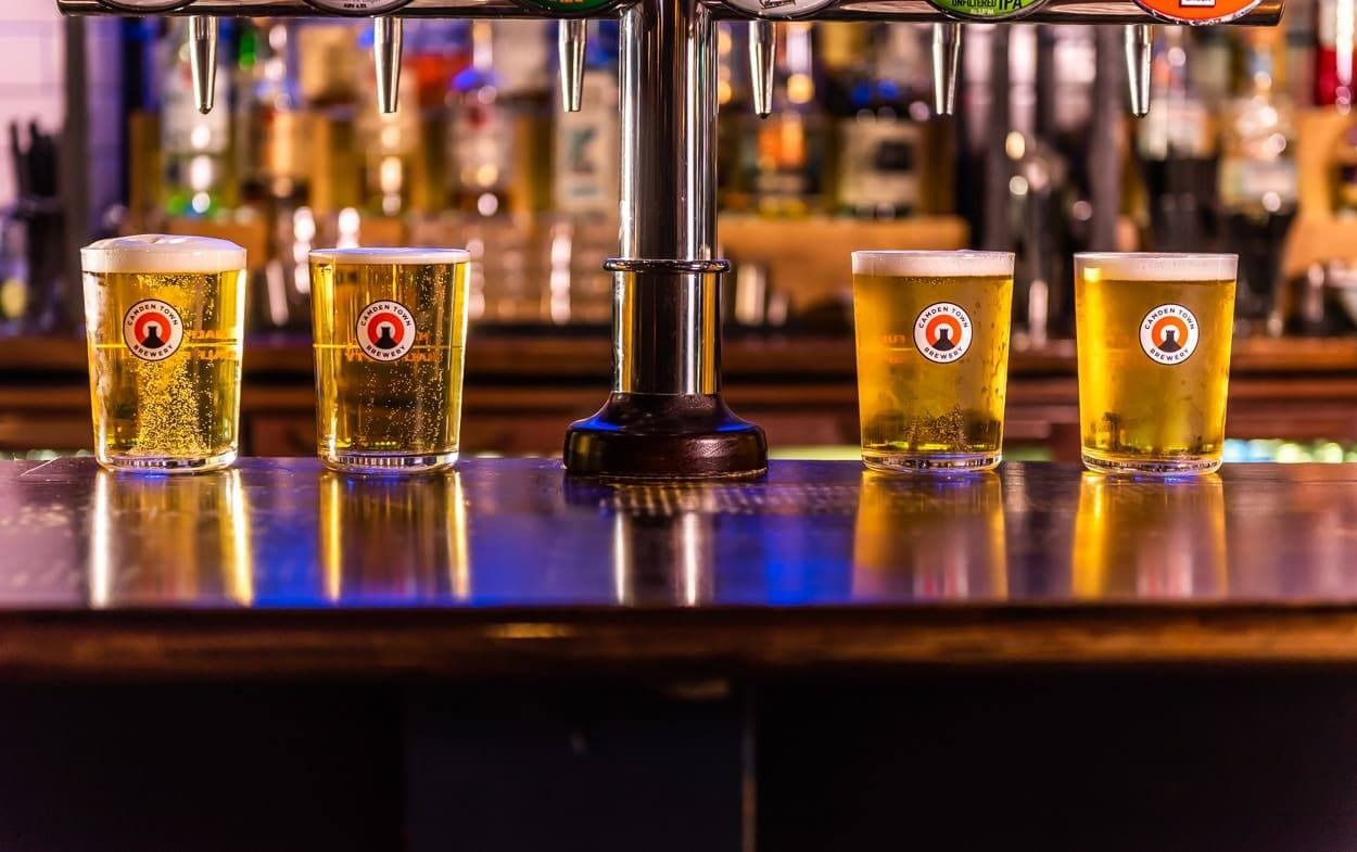 The junction birmingham outdoor bar