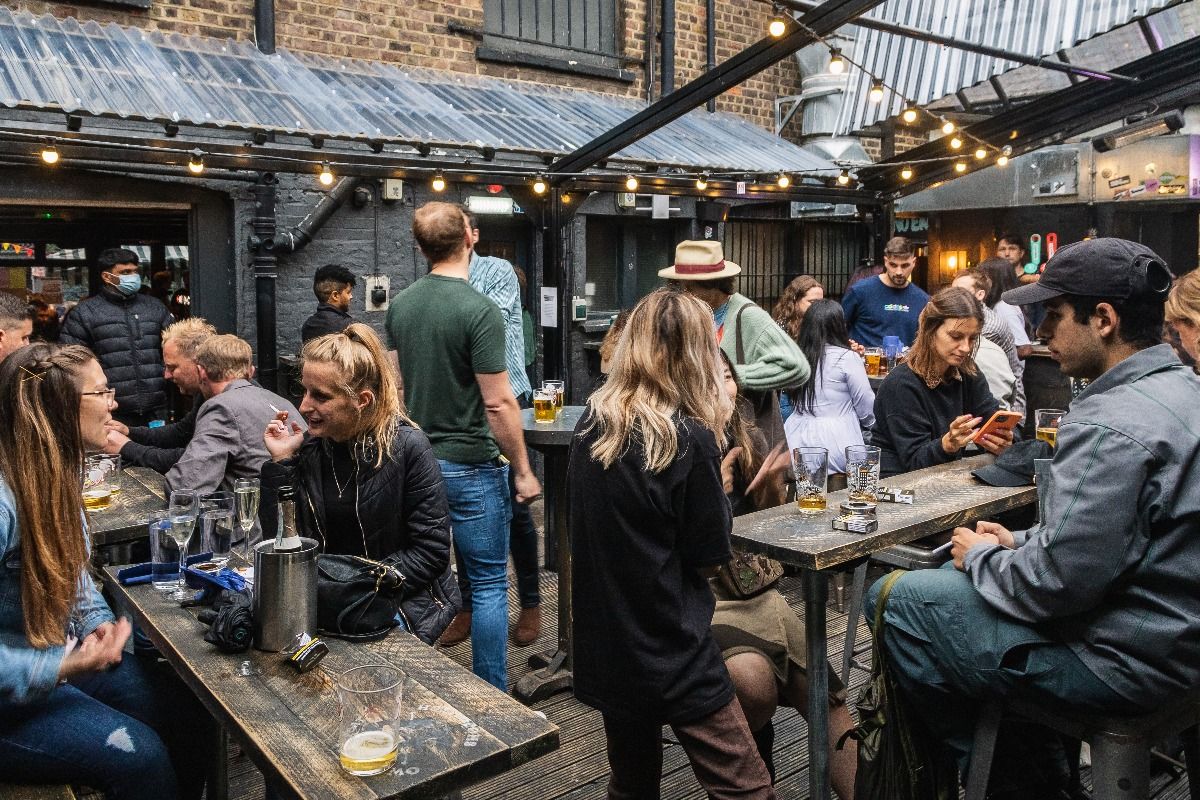 The 10 best beer gardens in Shoreditch