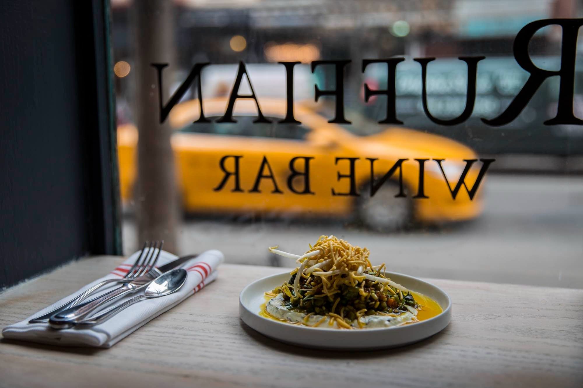 The ruffian east village wine bar NYC