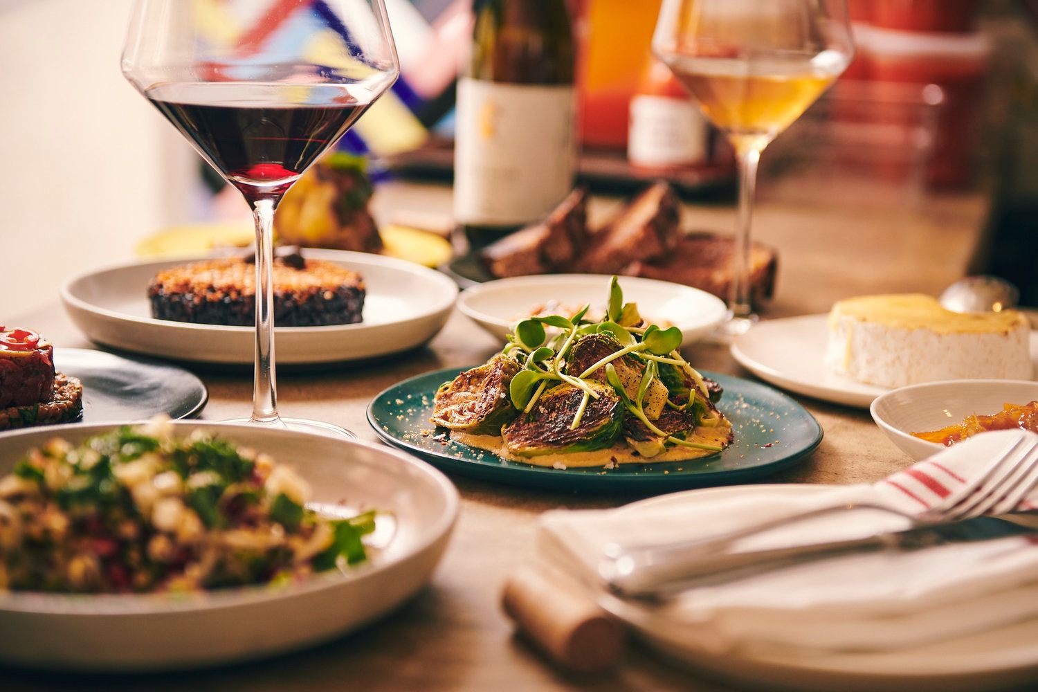 The ruffian east village wine bar NYC