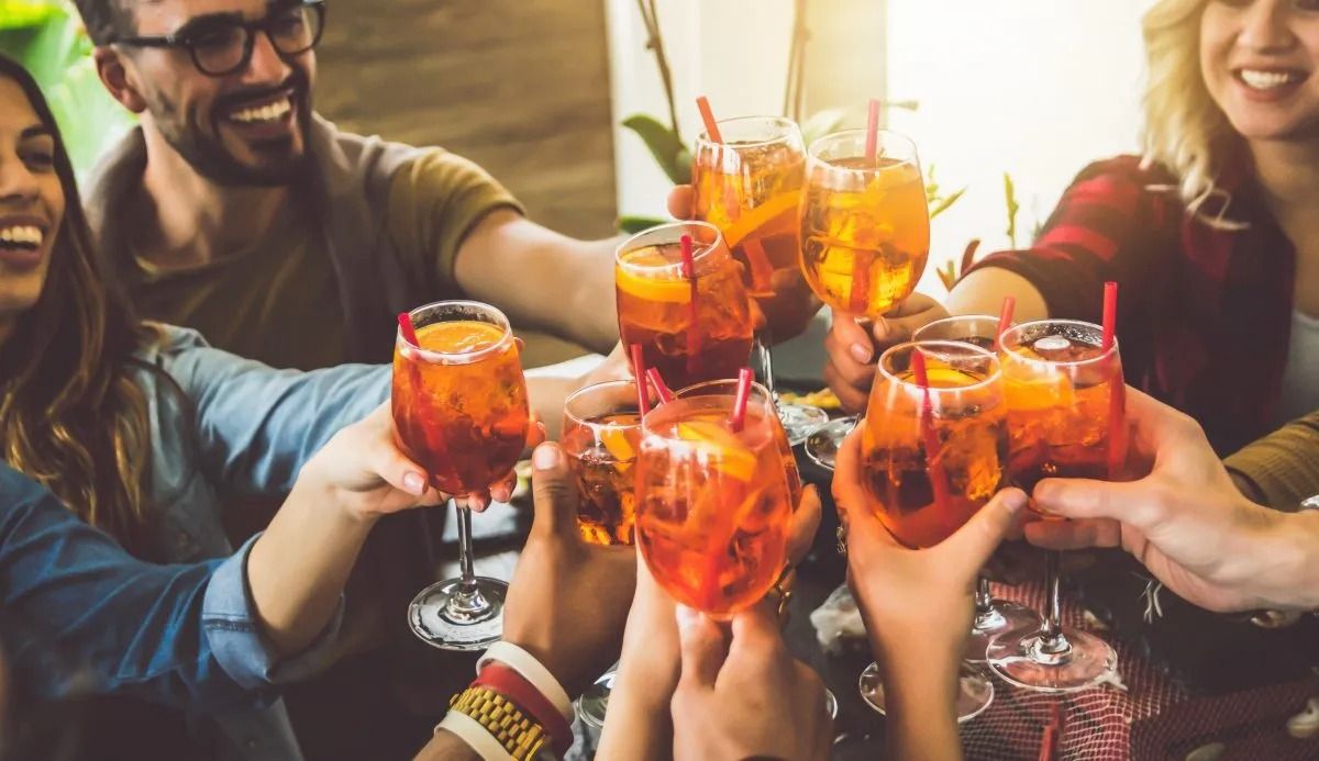 The Bristol Stable outdoor bar 