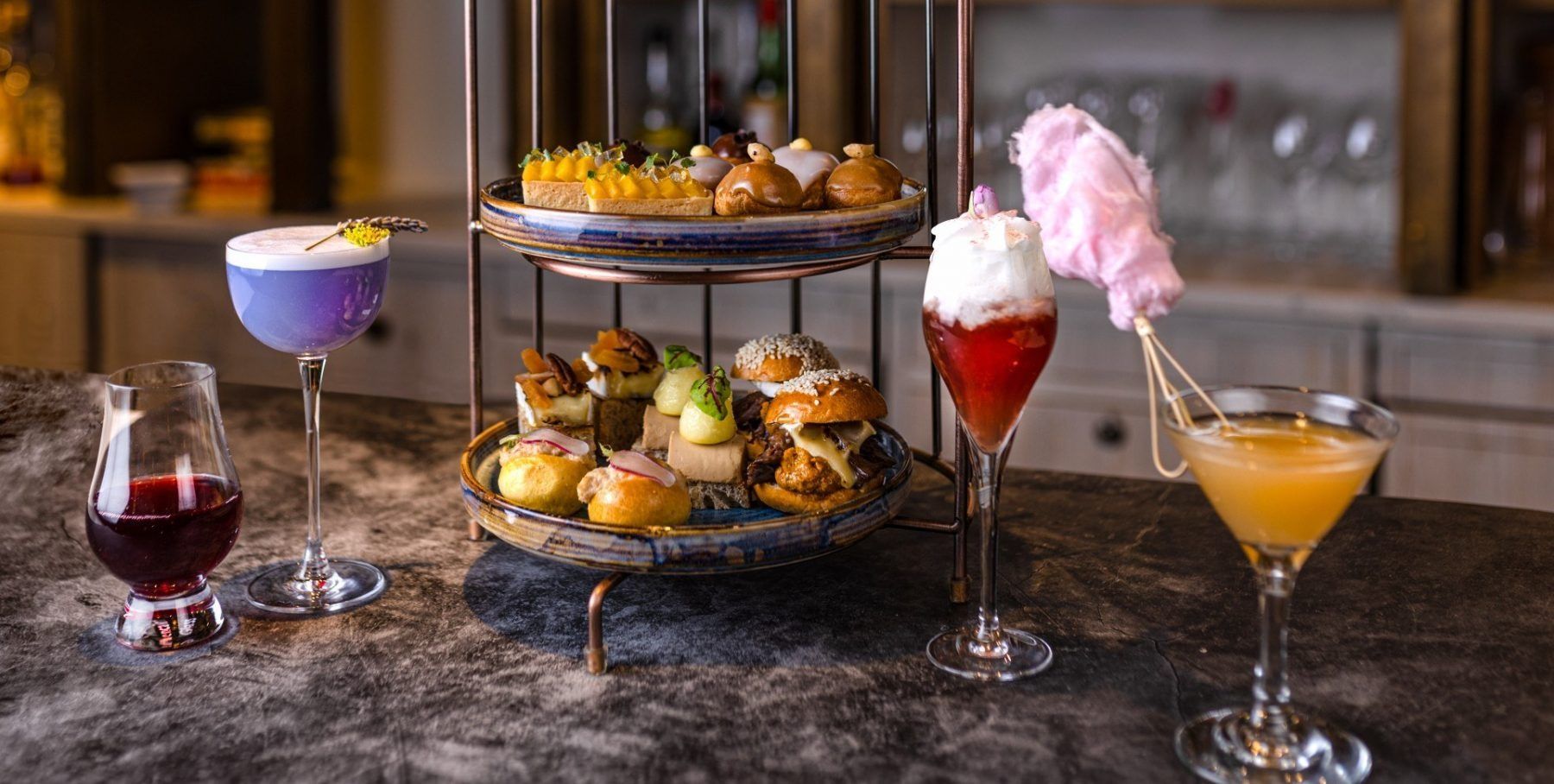 The Trafalgar st james roofotp bar leicester square