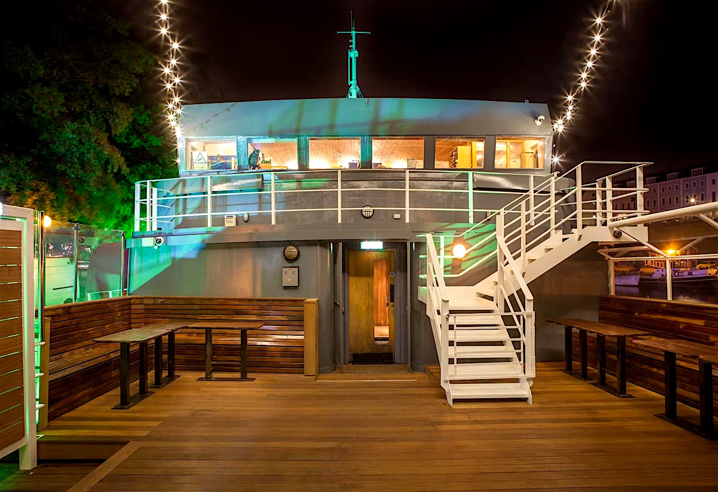 Thekla Bristol cheap venue 3