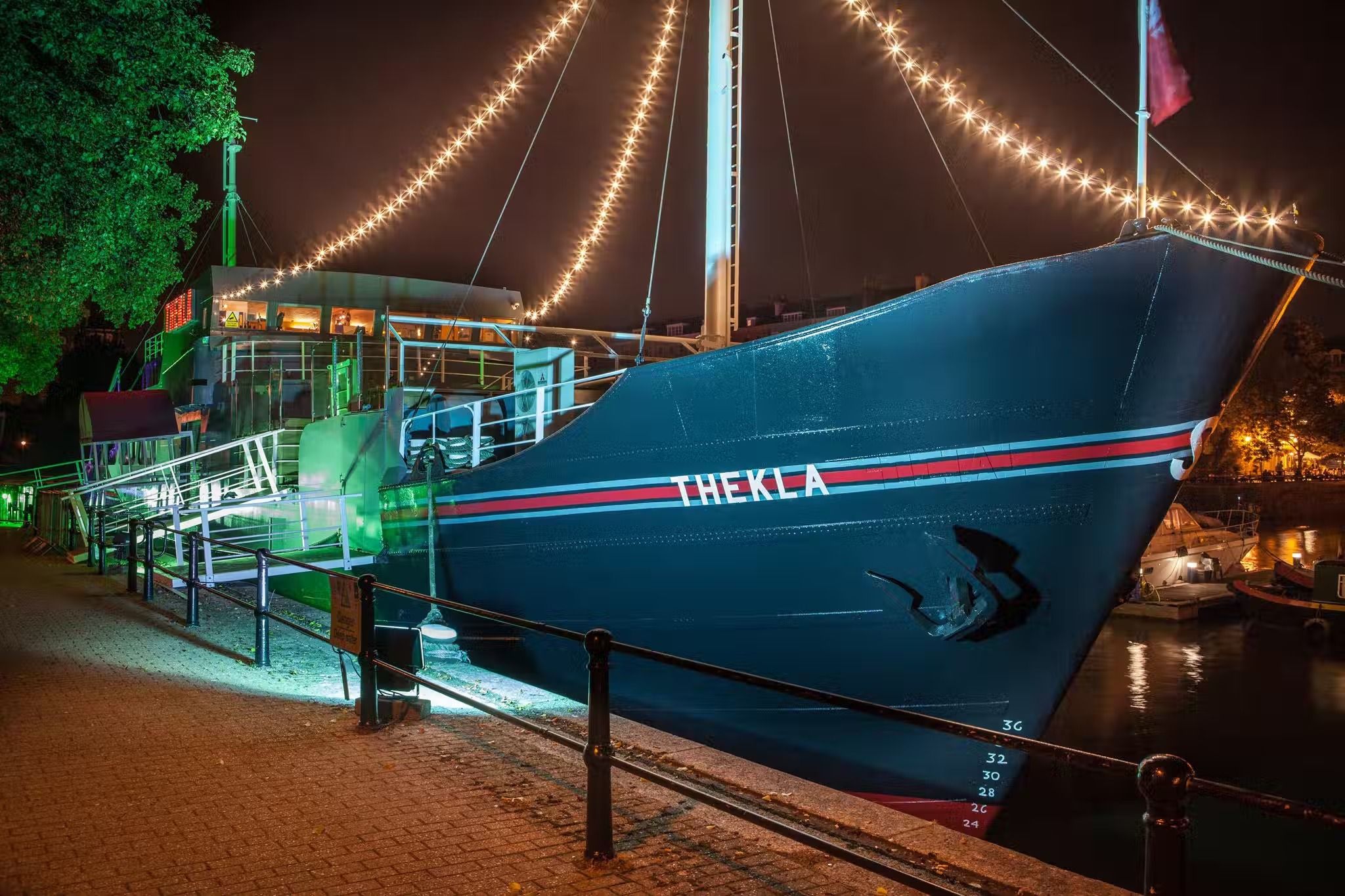 Thekla Bristol unique venue hire 1