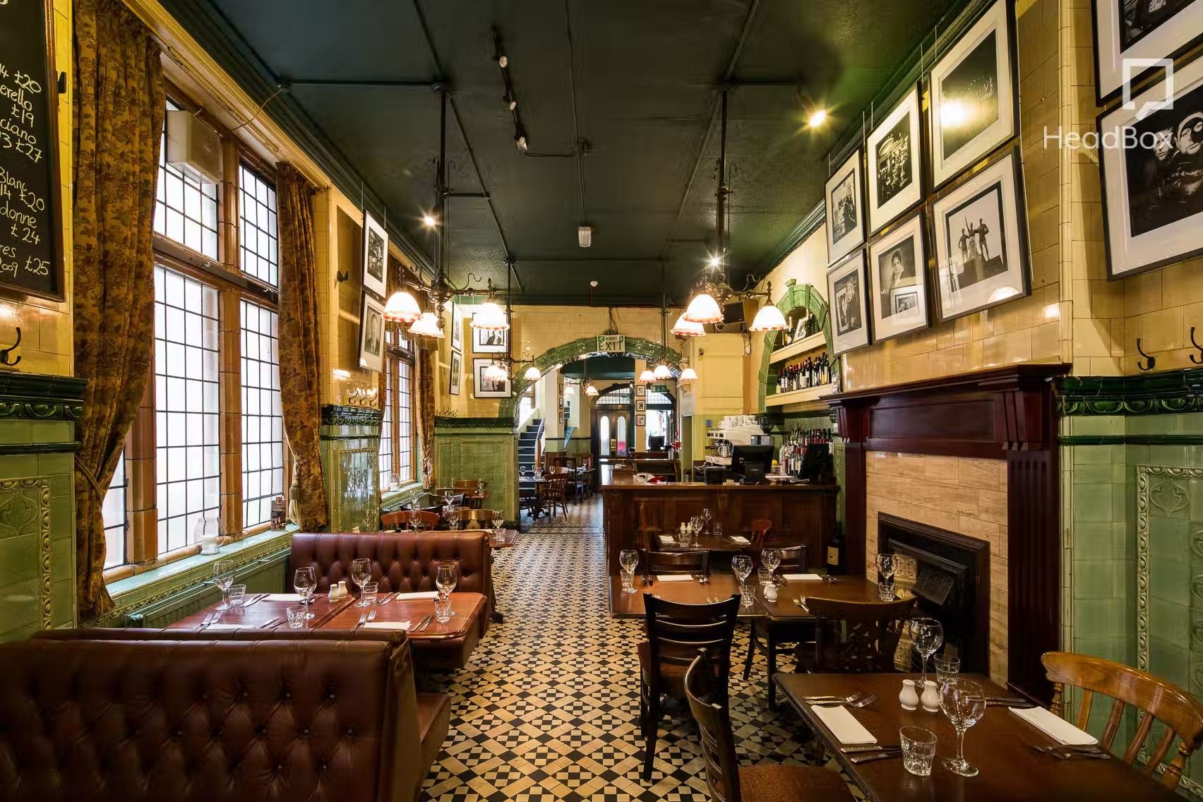 Thomas chop house manchester venue 2