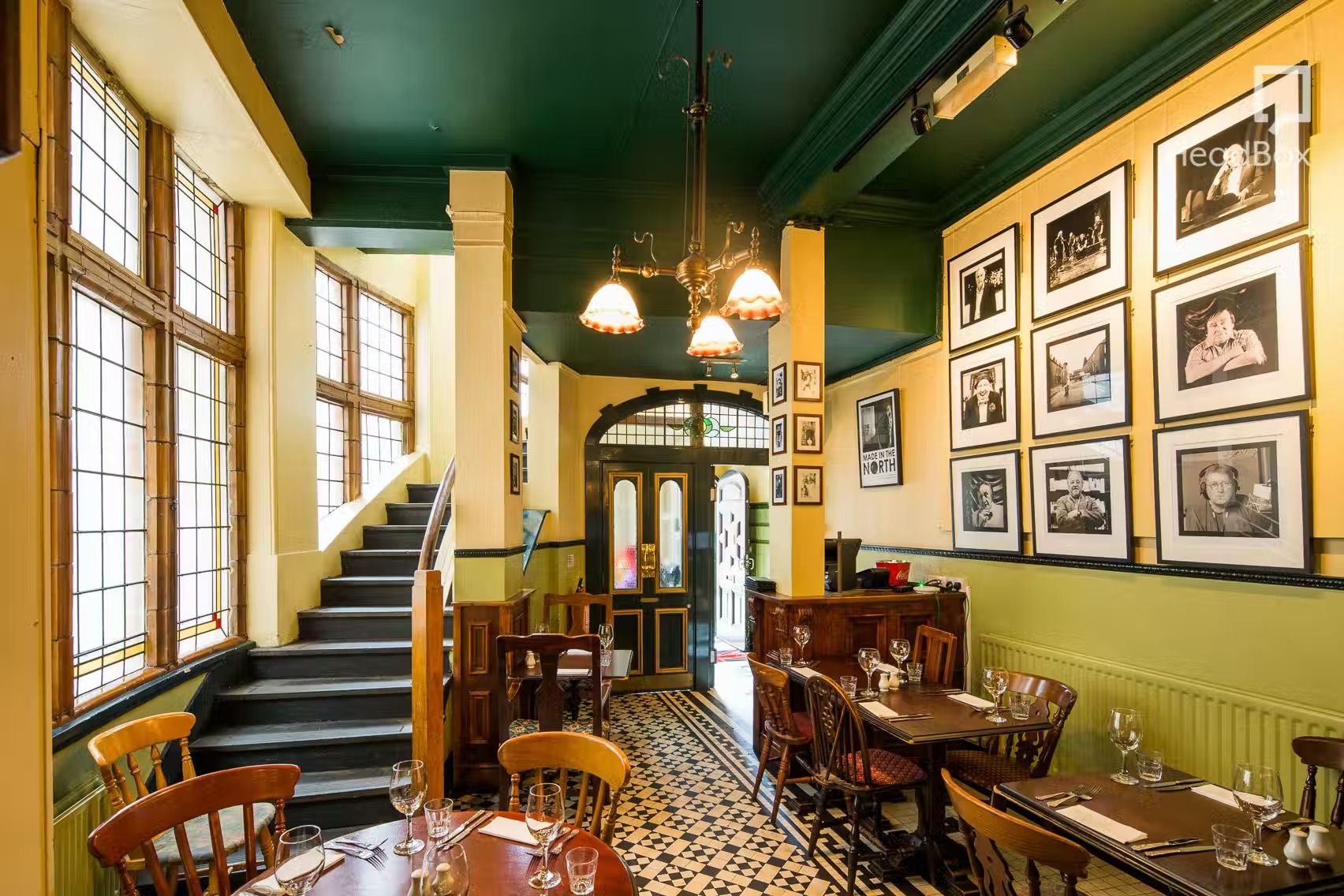 Thomas chop house manchester venue3