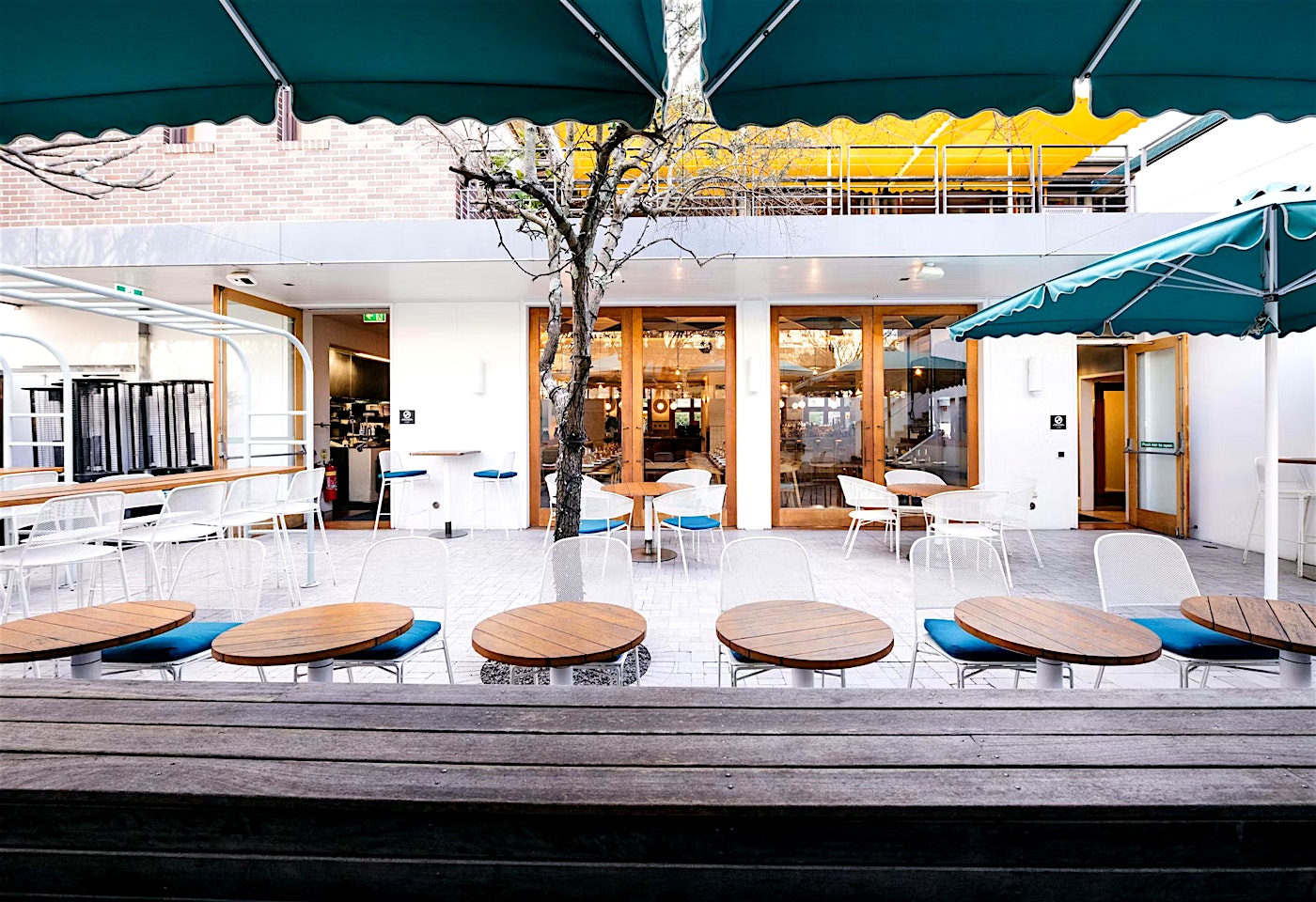 Tilbury Hotel Courtyard, Tilbury Hotel image 2