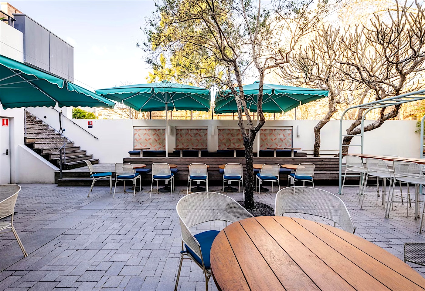 Tilbury Hotel Courtyard, Tilbury Hotel image 3