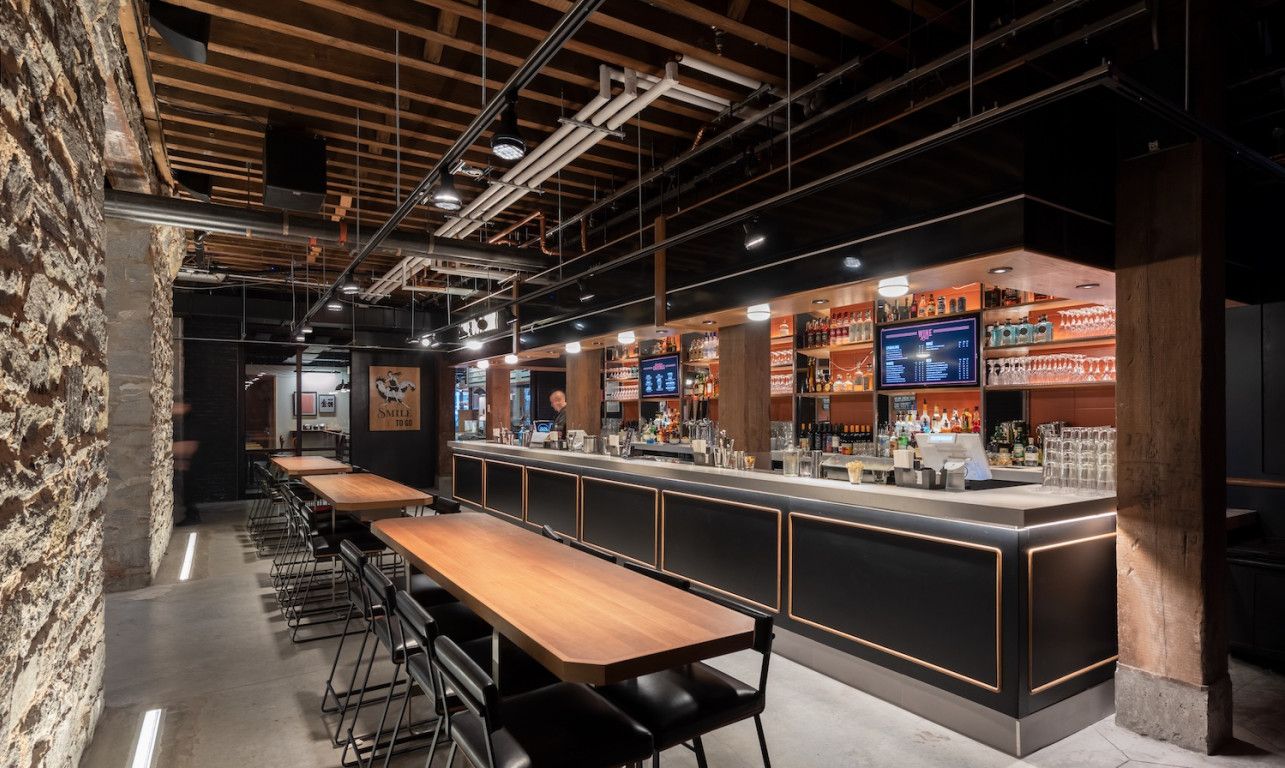 time out market holiday party venue brooklyn