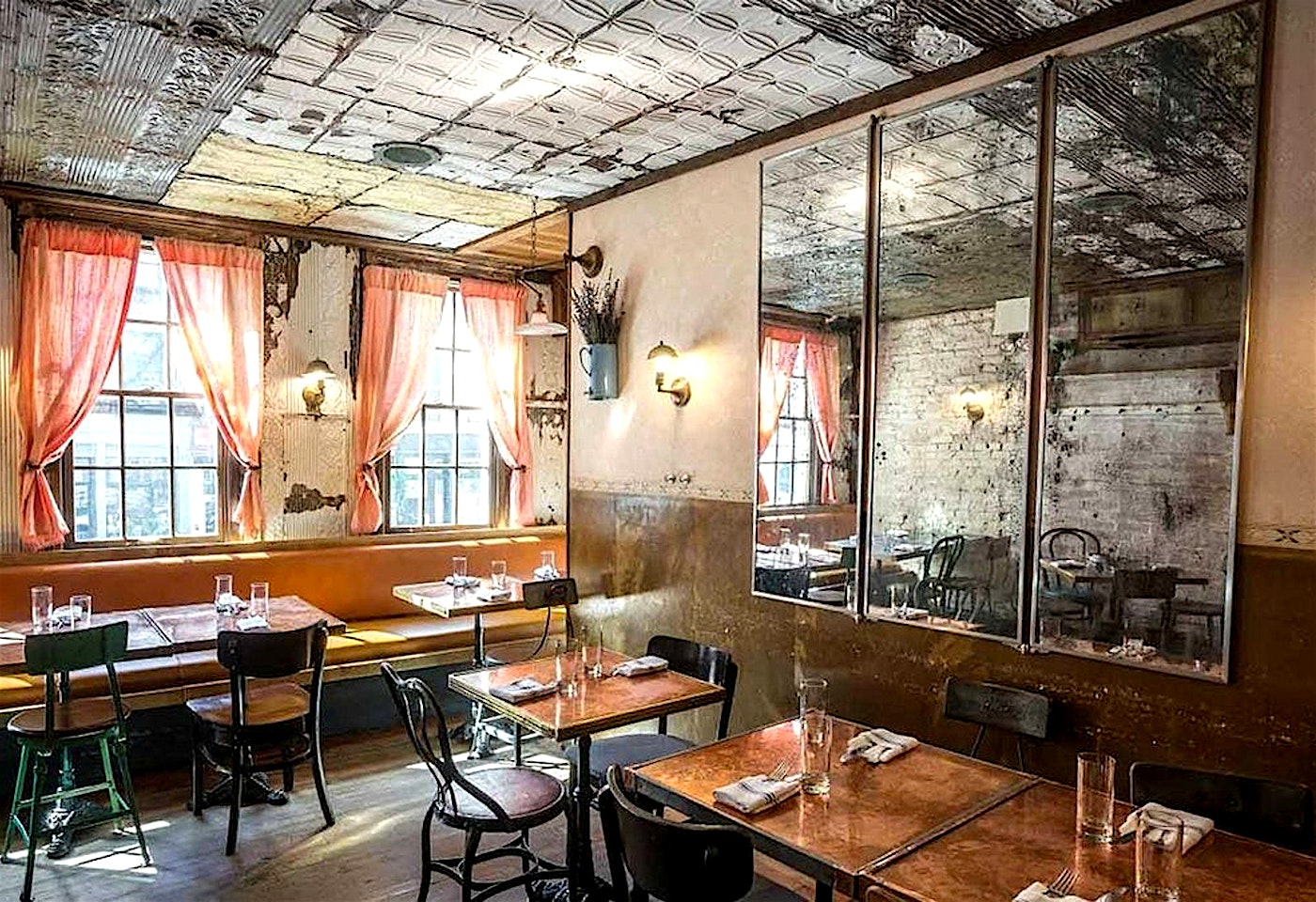 Tiny's and the Bar Upstairs Birthday Parties Tribeca NYC