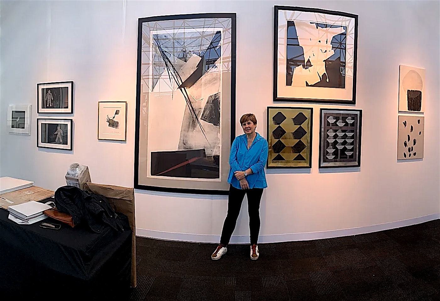 Tolman Collection of New York midtown galleries NYC