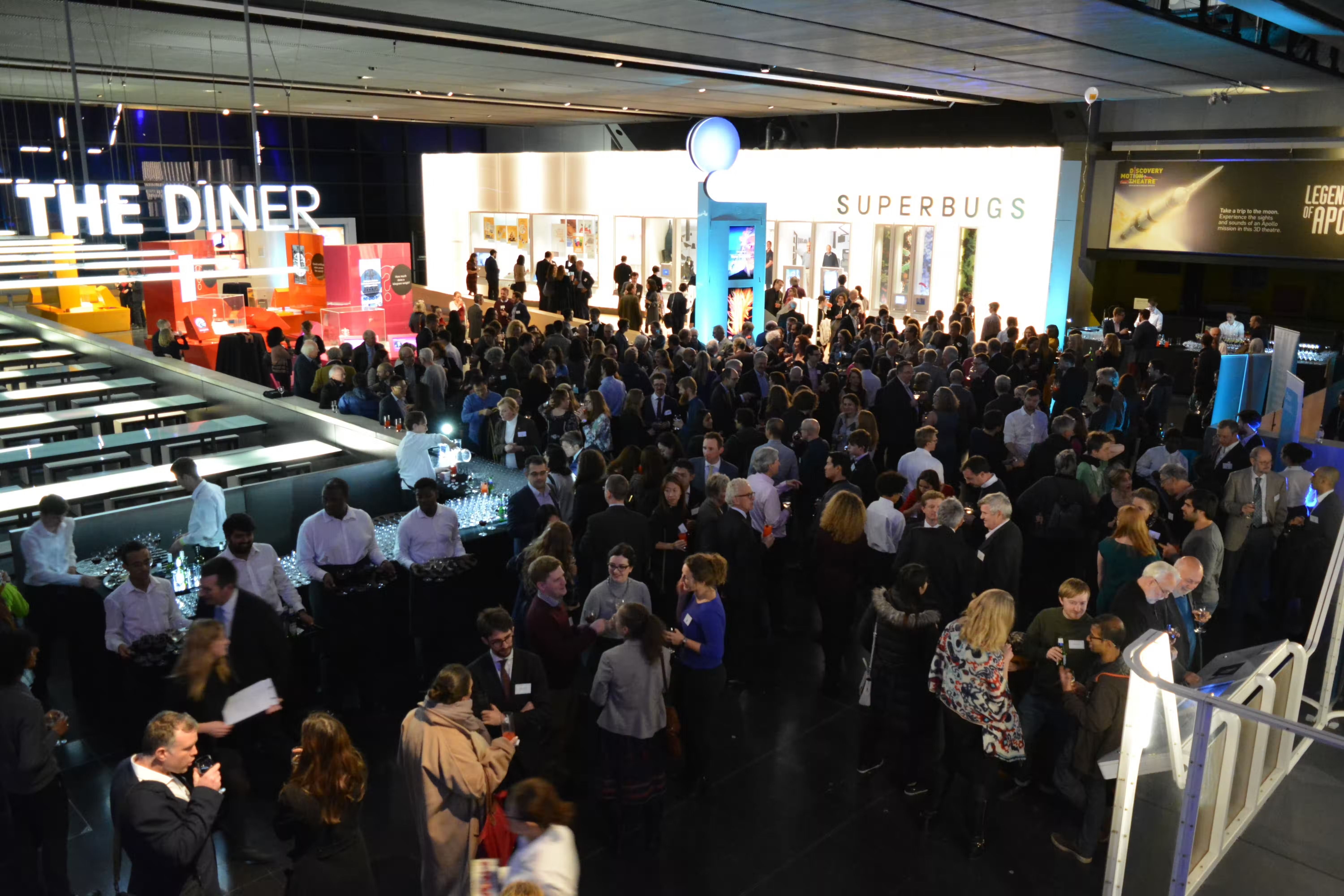 Tomorrow's world west london venue 2