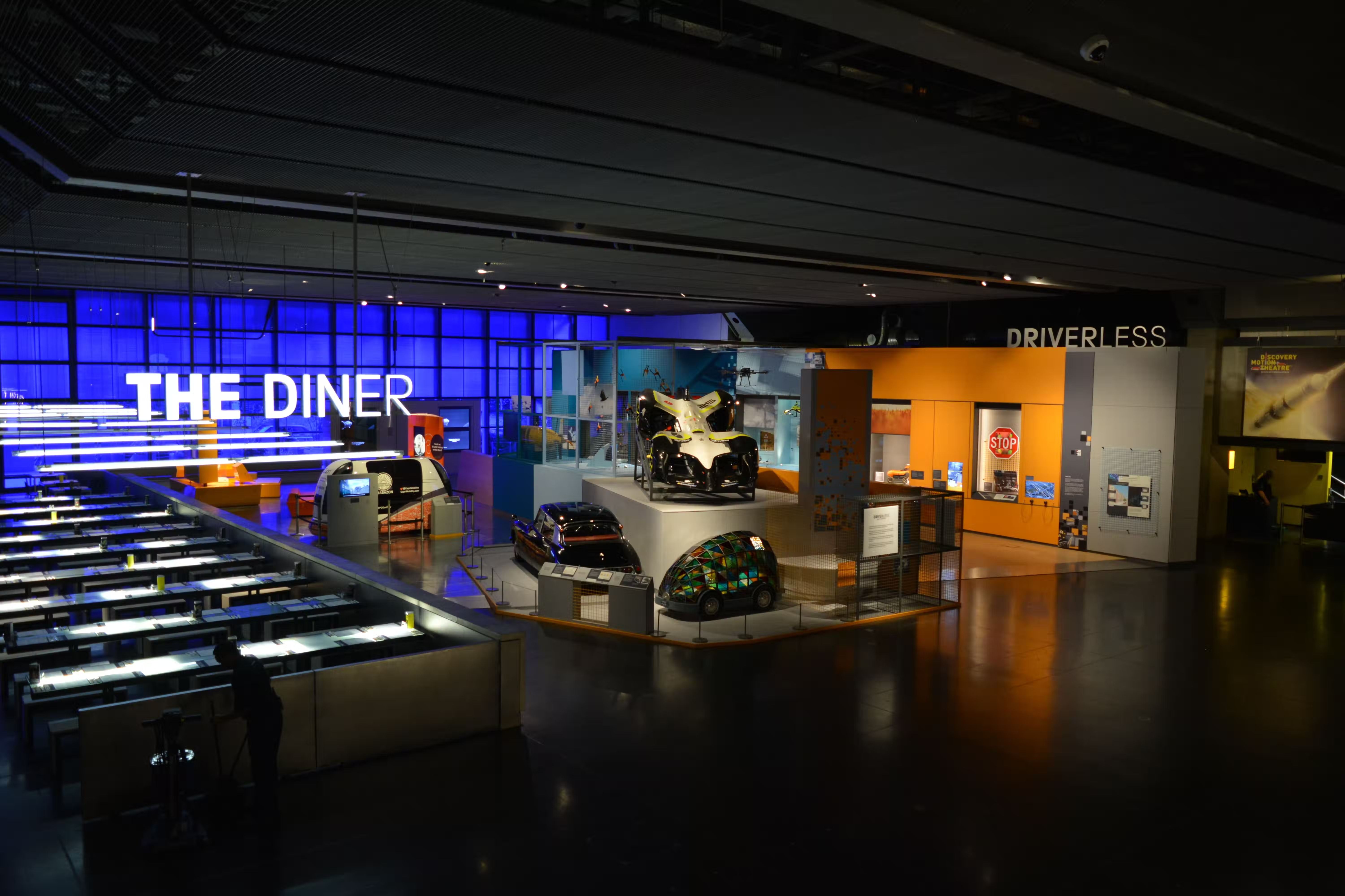 Tomorrow's world west london venue 