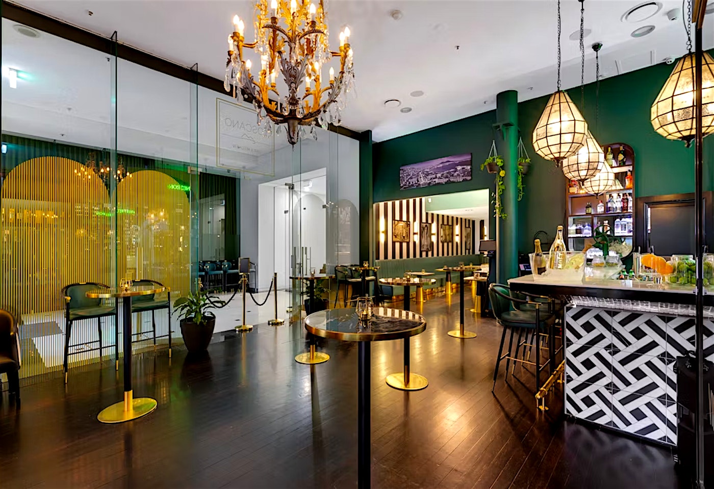 Bar Area, Toscano Bar & Kitchen image 3