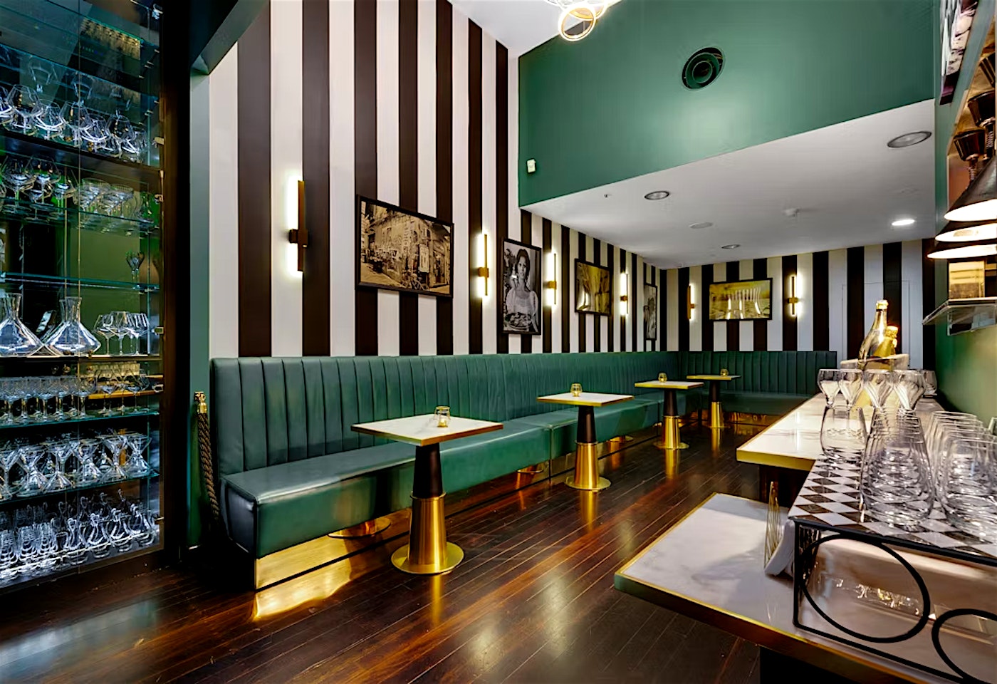 Bar Area, Toscano Bar & Kitchen image 2