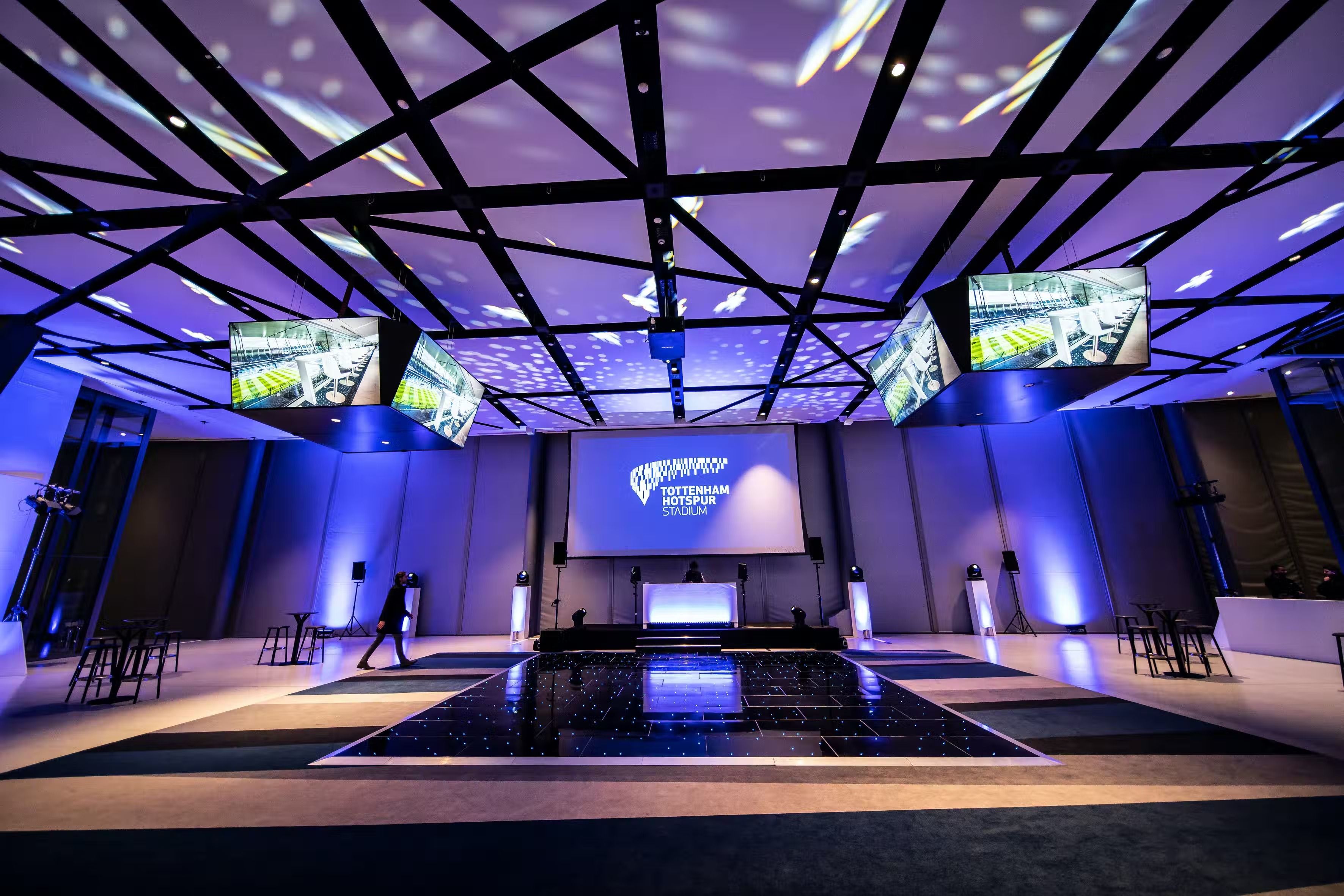 Tottenham hotspur stadium london christmas corporate venue