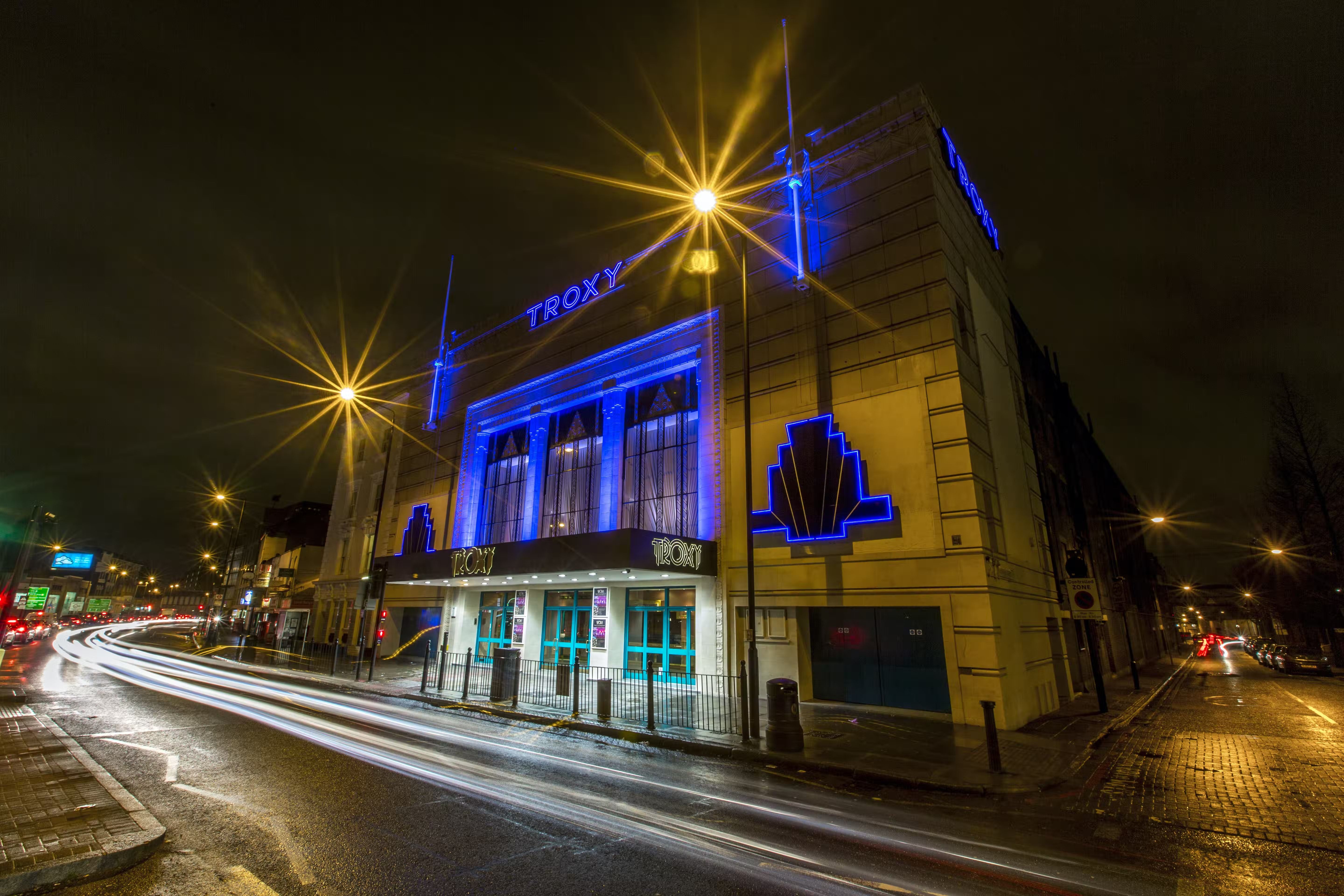 Troxy east london party venues